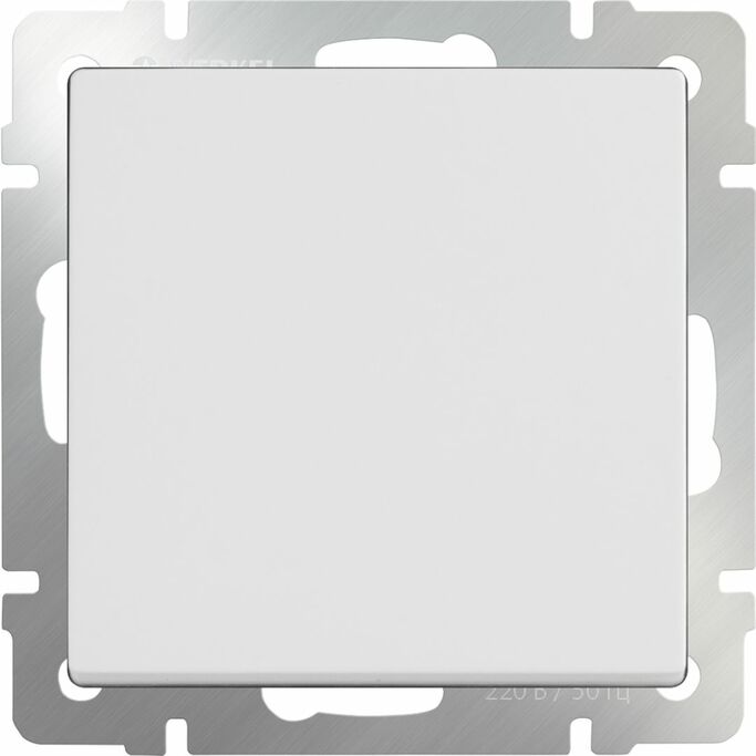 Werkel WL01-SW-1G-C   Перекрестный переключатель одноклавишный (белый)