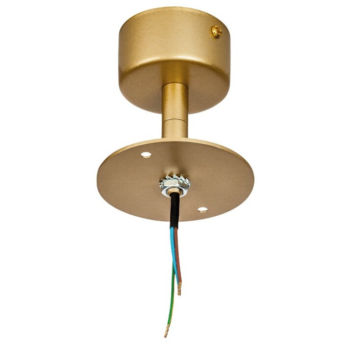 LIGHTSTAR 590110 Потолочное крепление RULLO для светильников 213490 GX53 21648x (D80) ЗОЛОТО