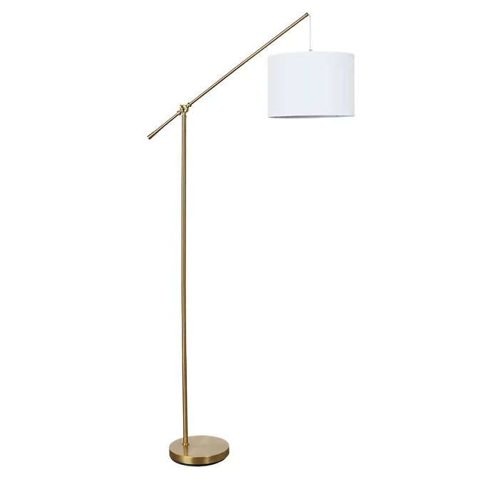 Торшер ARTE LAMP DYLAN A4054PN-1PB