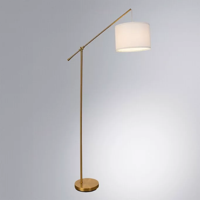 Торшер ARTE LAMP DYLAN A4054PN-1PB