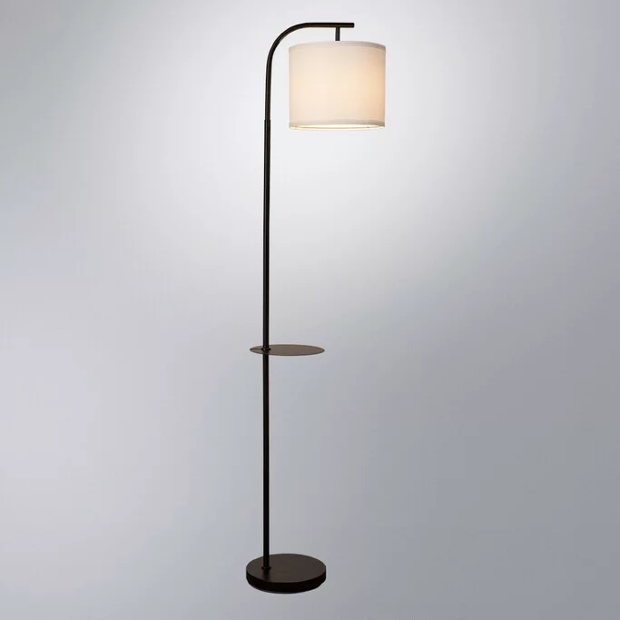 Торшер ARTE LAMP CONNOR A4053PN-1BK