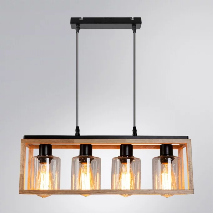 Подвес ARTE LAMP Dublin A7025SP-4BK