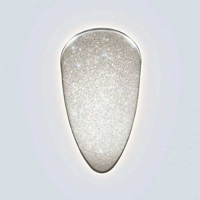 Бра Estares SIYANIE SENSOR 10W(950lm) 2K-4K-6K 232x139mm IP44 пласт. кристалл