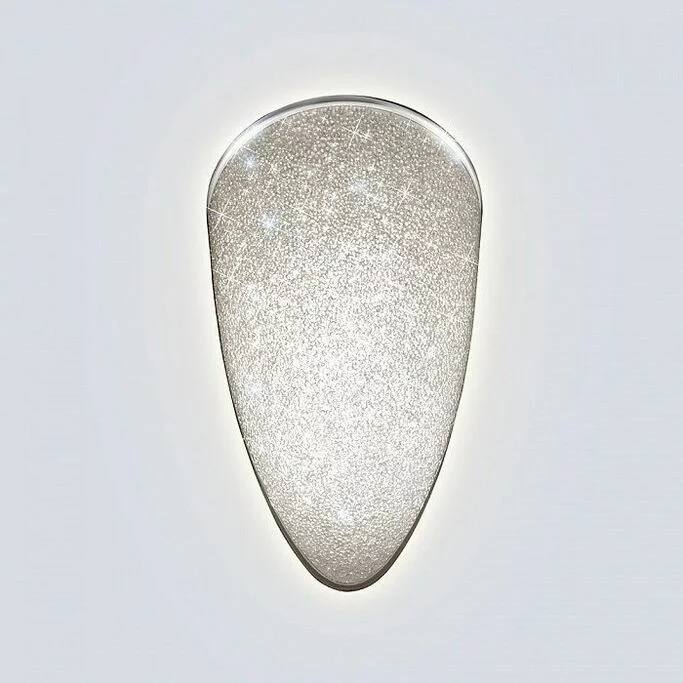 Бра Estares SIYANIE SENSOR 10W(950lm) 2K-4K-6K 232x139mm IP44 пласт. кристалл