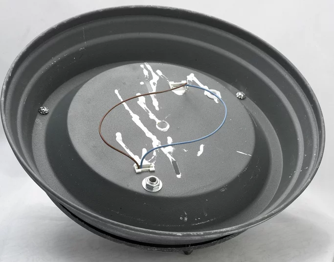 Тарелка LUSSOLE LSP-9881