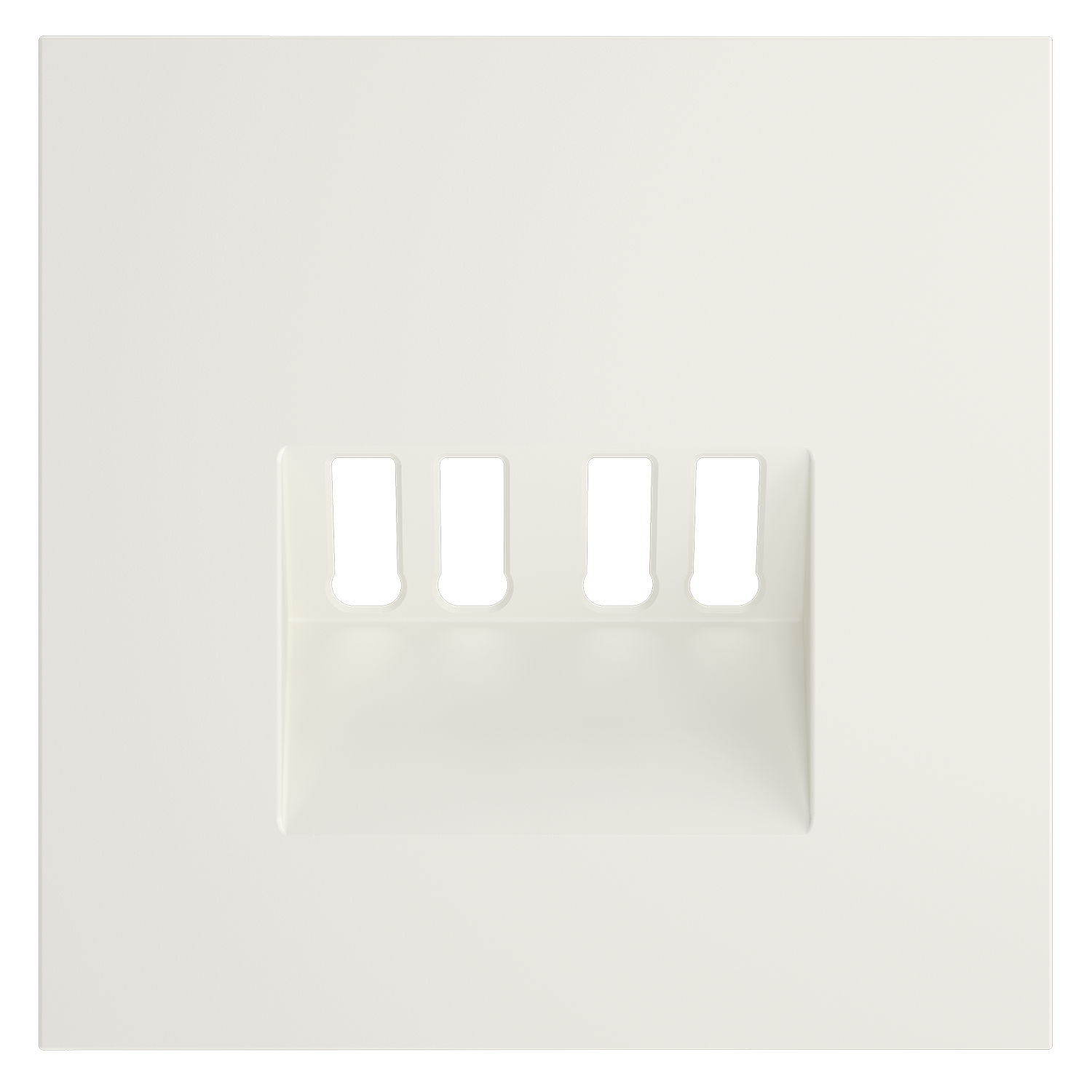 Voltum VLS001513 Накладка для розетки акустической 4-местной , S70 (хлопок)