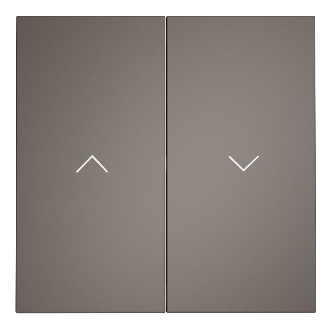 Voltum VLS002514 Клавиши для выключателя жалюзи, S70 (капучино)