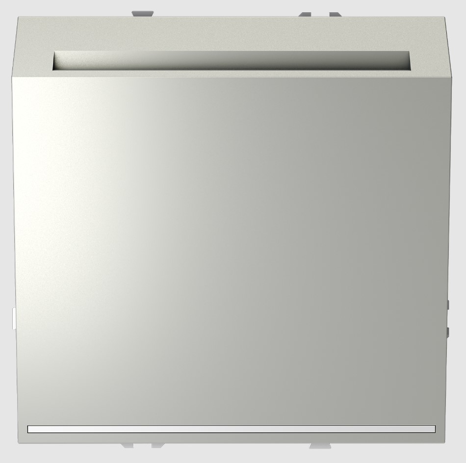 Voltum VLS010705 Выключатель встраиваемый VOLTUM S70 карточный 16А, (сталь)