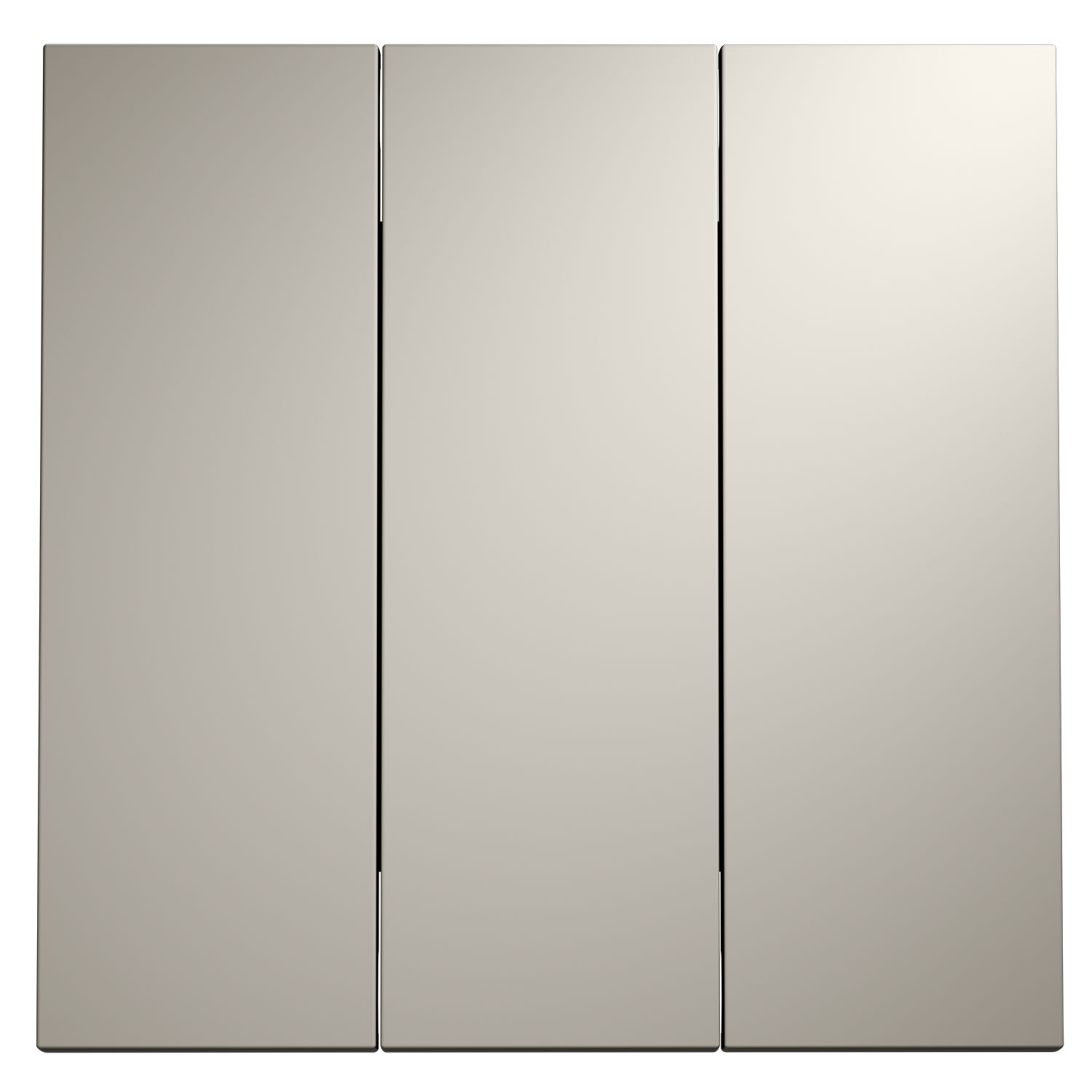 Voltum VLS000503 Клавиши для выключателя переключателя трехклавишного, S70 (кашемир)