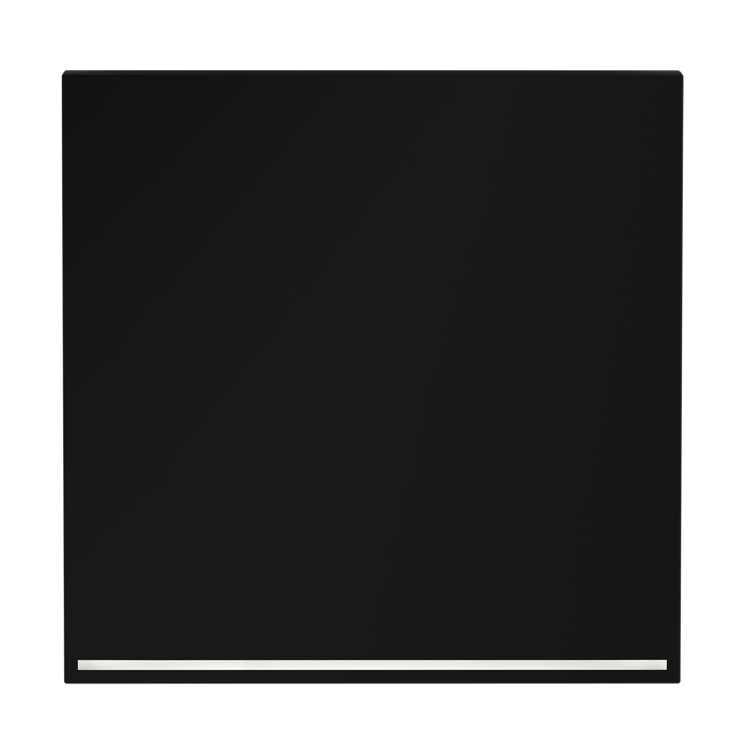 Voltum VLS000208 Клавиша для выключателя переключателя одноклавишного с подсветкой, S70 (черный мато