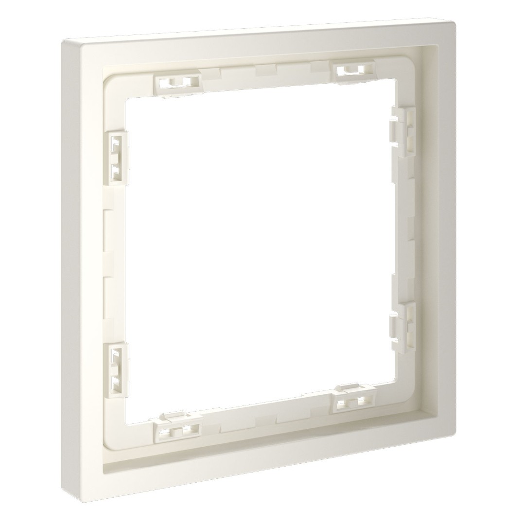 Voltum VLS100113 Рамка пластиковая VOLTUM S70 на 1 пост, (хлопок)