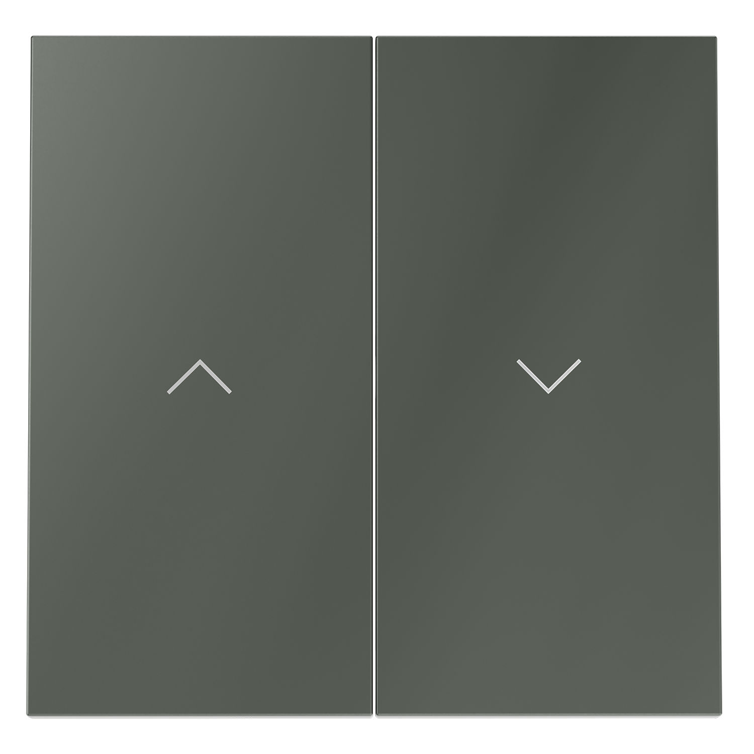 Voltum VLS002506 Клавиши для выключателя жалюзи, S70 (титан)