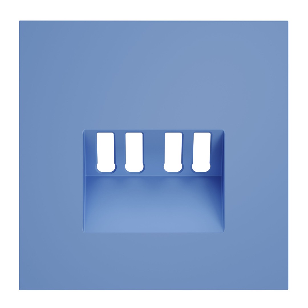 Voltum VLS001515 Накладка для розетки акустической 4-местной , S70 (деним)