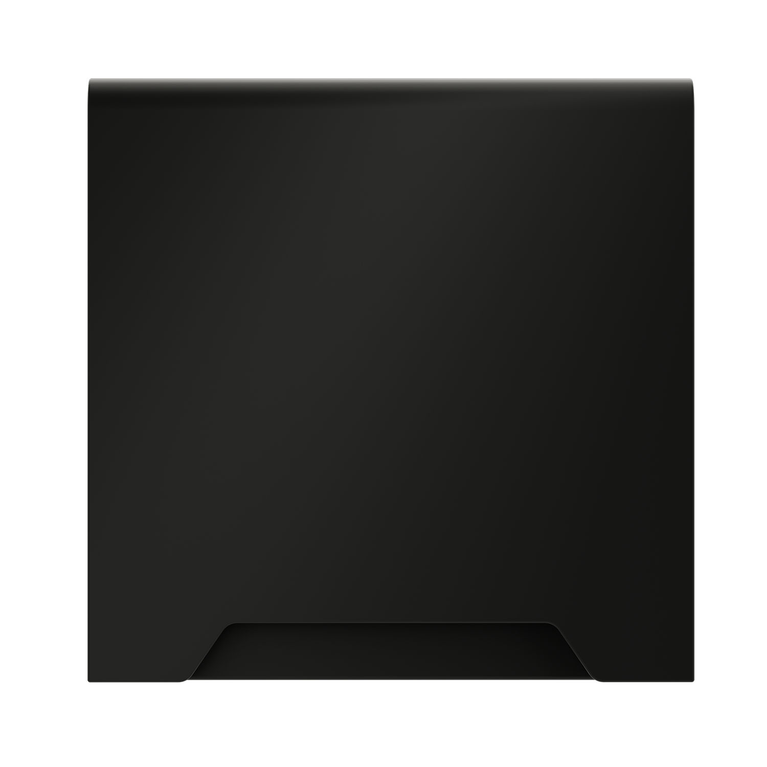 Voltum VLS000808 Накладка для розетки с заземлением, защитными шторками и крышкой, S70 (черный матов