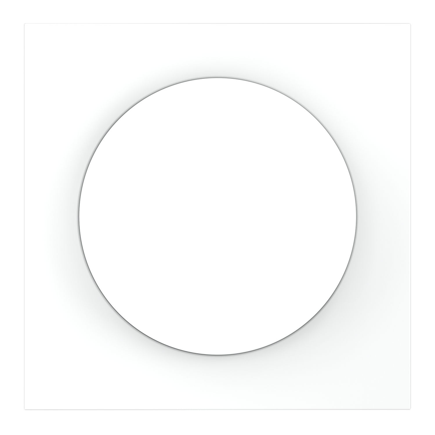 Voltum VLS002002 Накладка для светорегулятора поворотно-нажимного, S70 (белый матовый)