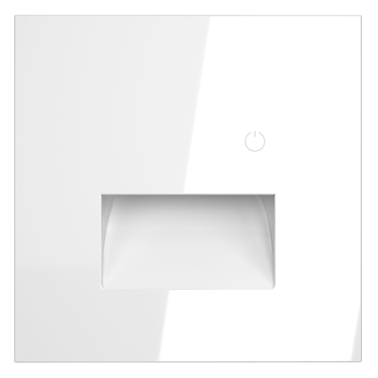 Voltum VLS002401 Накладка для подсветки светодиодной с датчиком, S70 (белый глянцевый)