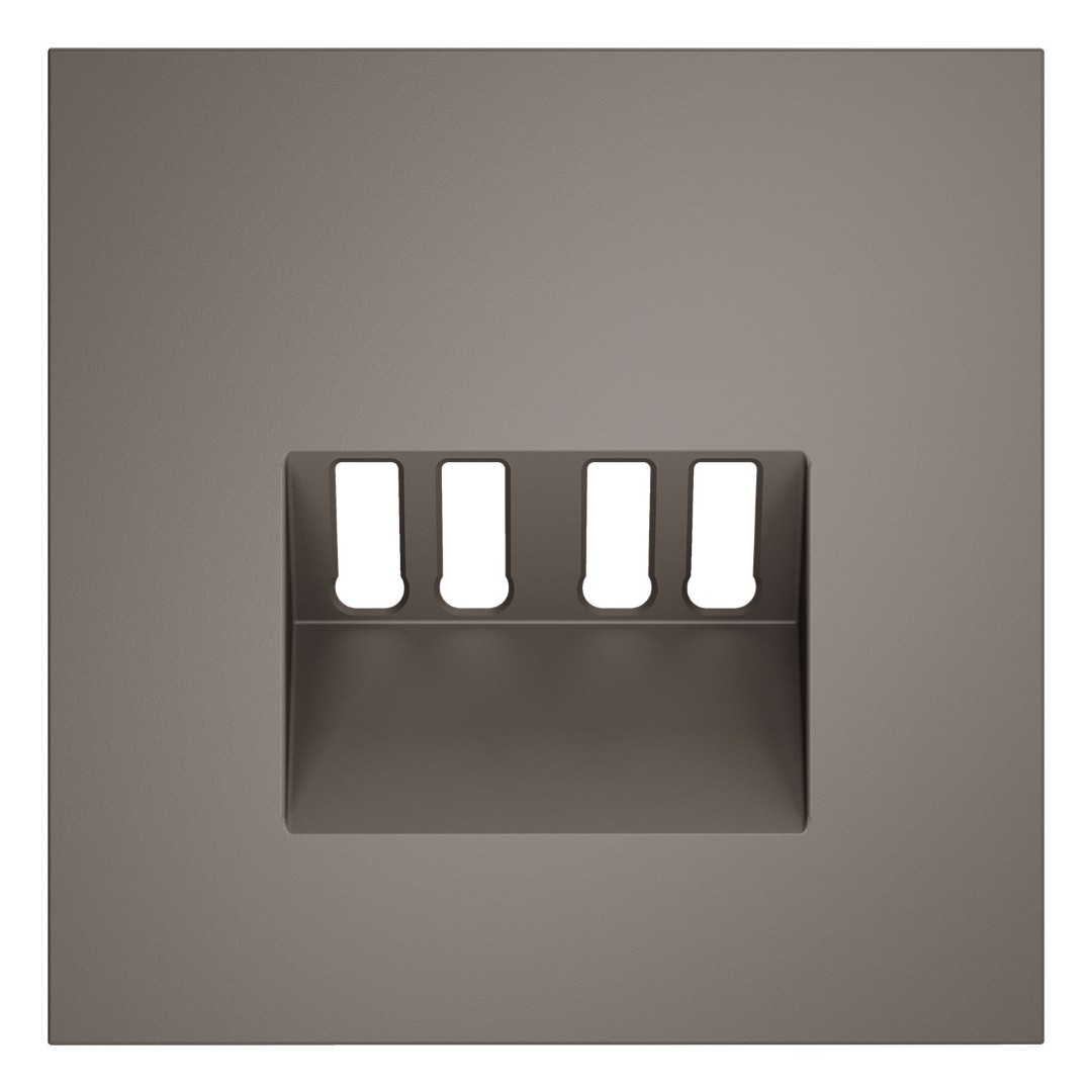 Voltum VLS001514 Накладка для розетки акустической 4-местной , S70 (капучино)