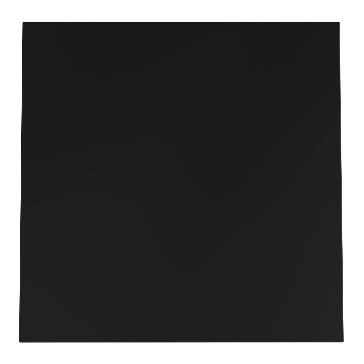 Voltum VLS000108 Клавиша для выключателя переключателя одноклавишного, S70 (черный матовый)