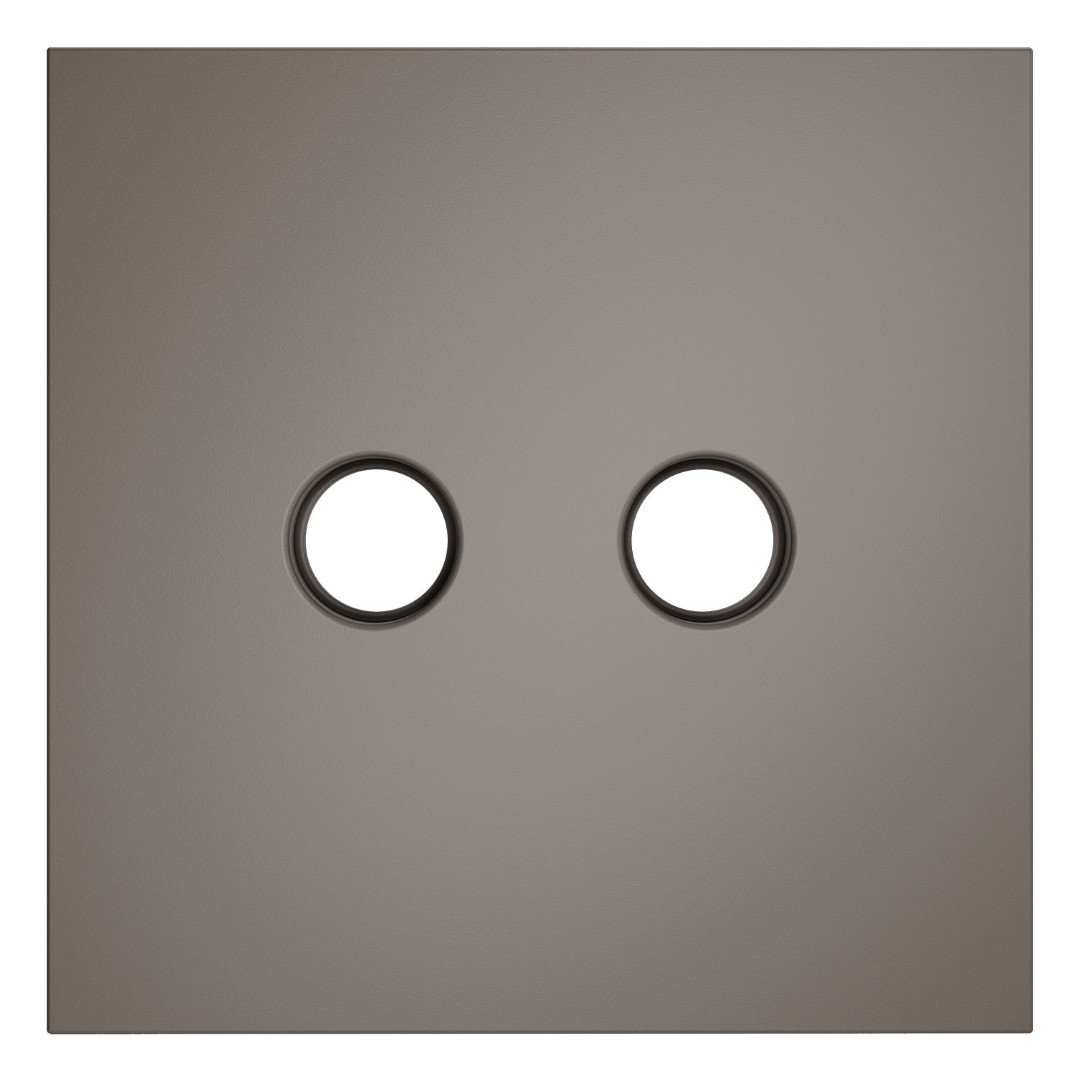 Voltum VLS001614 Накладка для розетки телевизионной оконечной TV+SAT, S70 (капучино)