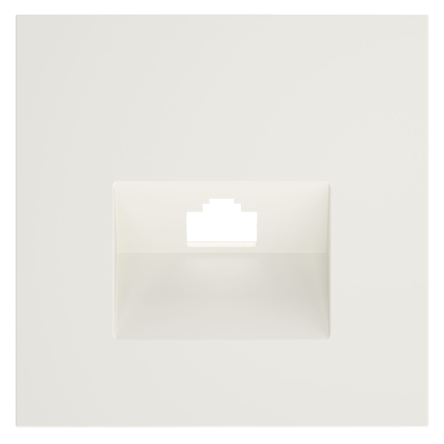 Voltum VLS001313 Накладка для розетки компьютерной RJ45 кат.6, S70 (хлопок)