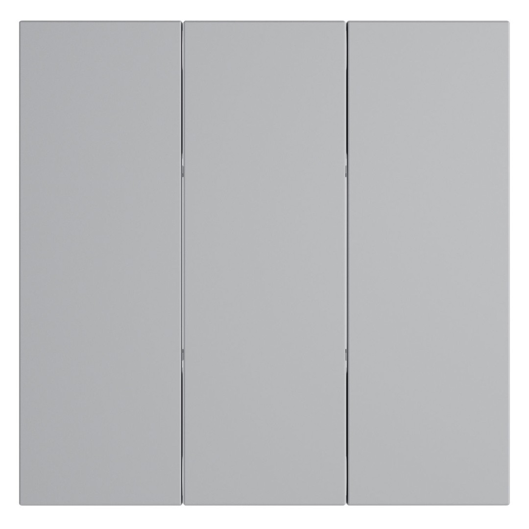 Voltum VLS000516 Клавиши для выключателя переключателя трехклавишного, S70 (серый)