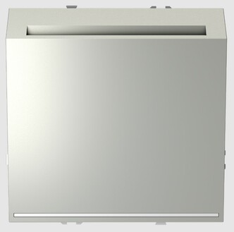 Voltum VLS010705 Выключатель встраиваемый VOLTUM S70 карточный 16А, (сталь)