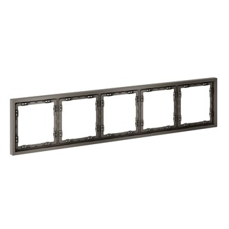Voltum VLS100514 Рамка пластиковая VOLTUM S70 на 5 пост, (капучино)