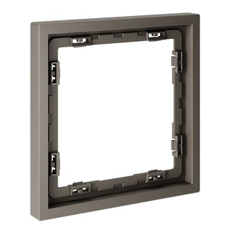 Voltum VLS100114 Рамка пластиковая VOLTUM S70 на 1 пост, (капучино)