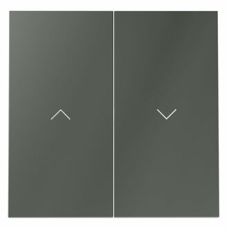 Voltum VLS002506 Клавиши для выключателя жалюзи, S70 (титан)