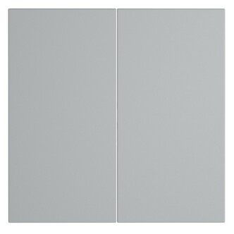 Voltum VLS000316 Клавиши для выключателя переключателя двухклавишного, S70 (серый)