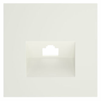 Voltum VLS001313 Накладка для розетки компьютерной RJ45 кат.6, S70 (хлопок)