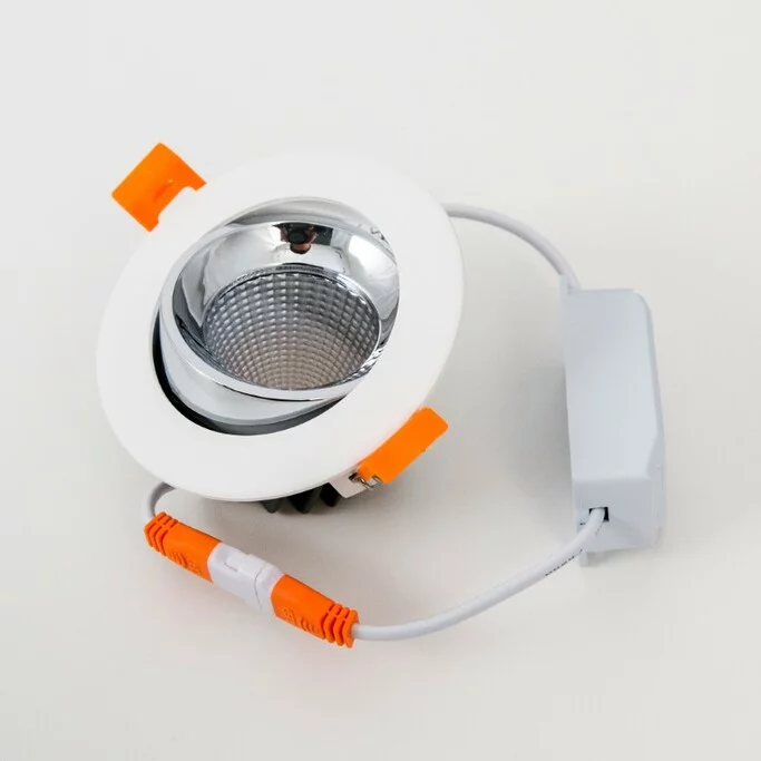 Точечный светильник CITILUX Альфа CLD001NW1