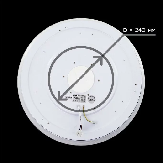 Люстра CITILUX Light &amp; Music CL703M60