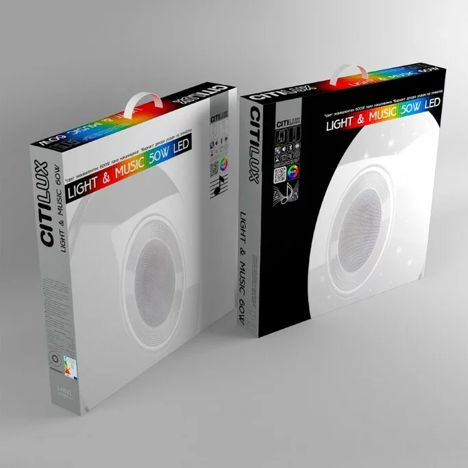 Люстра CITILUX Light &amp; Music CL703M60