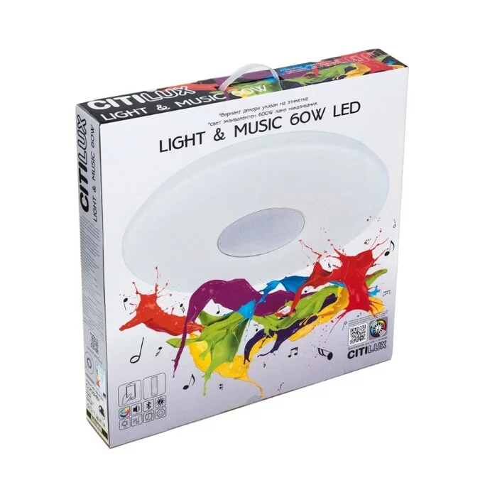 Люстра CITILUX Light &amp; Music CL703M61
