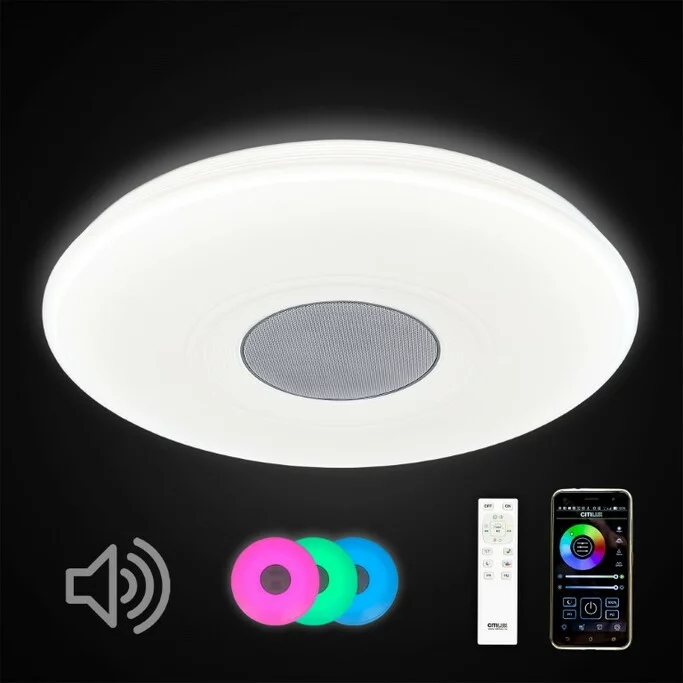 Люстра CITILUX Light &amp; Music CL703M61