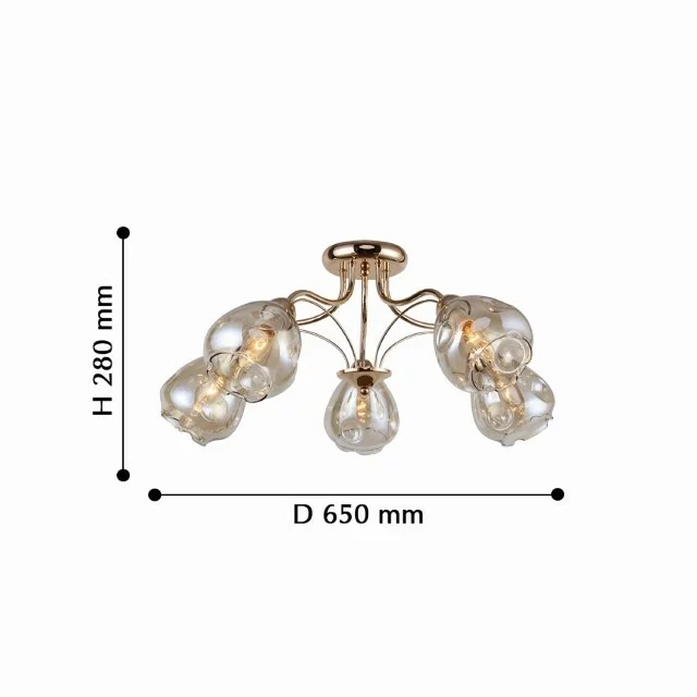 Люстра F-PROMO Galanta 2338-5U