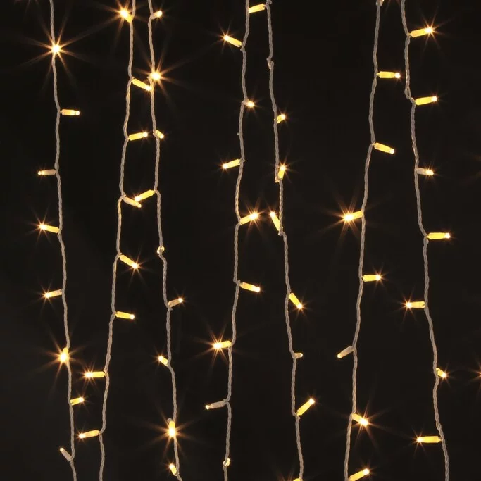 EUROSVET 400-102   новогодняя гирлянда нить   теплый белый