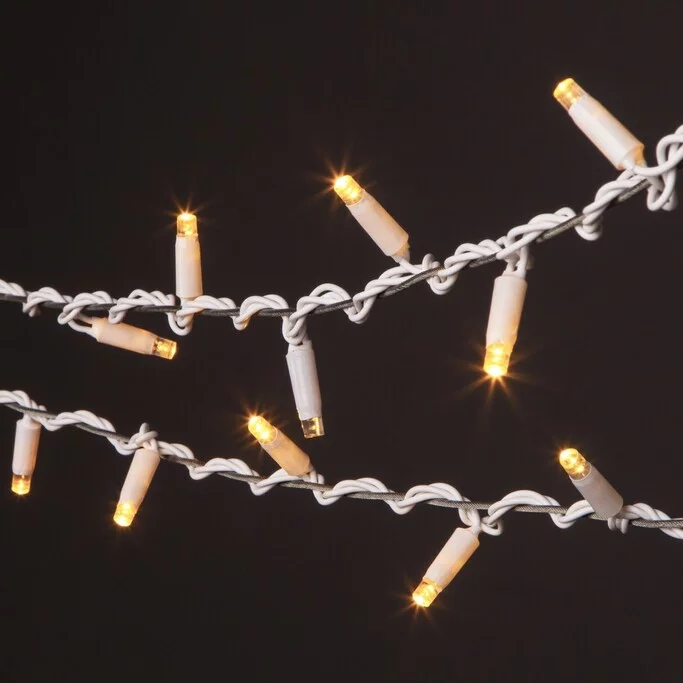 EUROSVET 400-102   новогодняя гирлянда нить   теплый белый