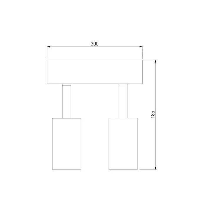 Спот EUROSVET 20063/4 LED