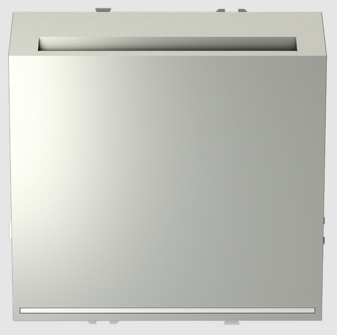 Voltum VLS010705 Выключатель встраиваемый VOLTUM S70 карточный 16А, (сталь)