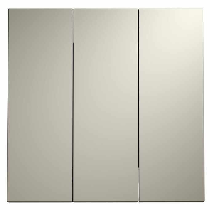 Voltum VLS000503 Клавиши для выключателя переключателя трехклавишного, S70 (кашемир)