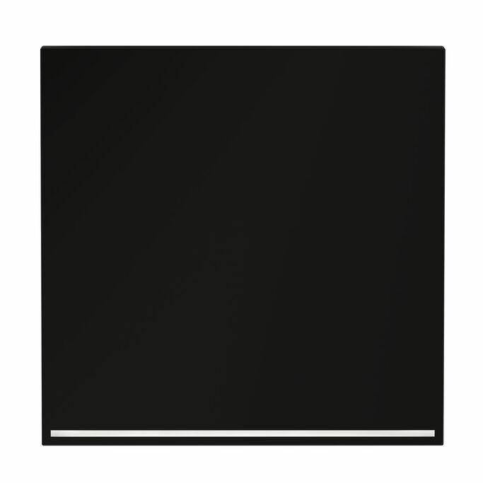 Voltum VLS000208 Клавиша для выключателя переключателя одноклавишного с подсветкой, S70 (черный мато