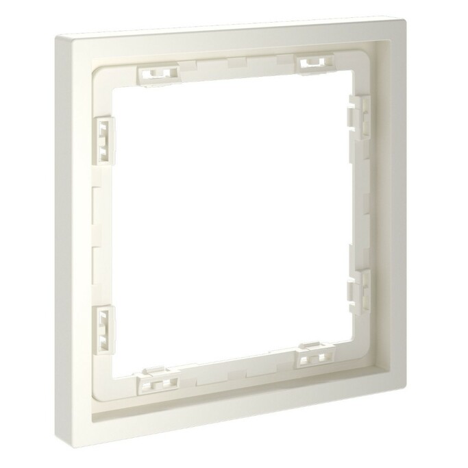 Voltum VLS100113 Рамка пластиковая VOLTUM S70 на 1 пост, (хлопок)