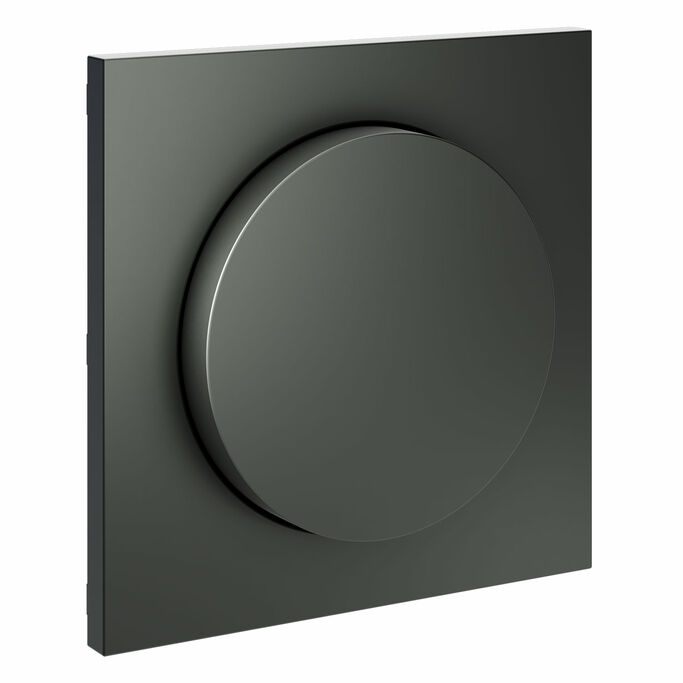 Voltum VLS002006 Накладка для светорегулятора поворотно-нажимного, S70 (титан)