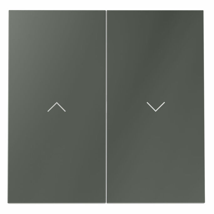 Voltum VLS002506 Клавиши для выключателя жалюзи, S70 (титан)