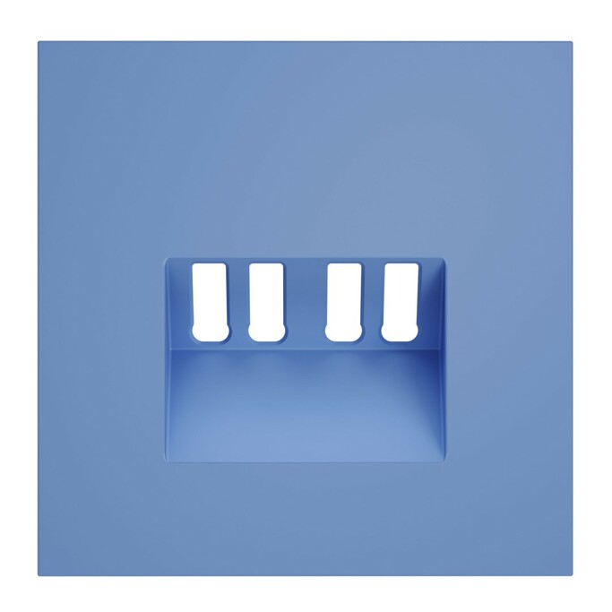 Voltum VLS001515 Накладка для розетки акустической 4-местной , S70 (деним)