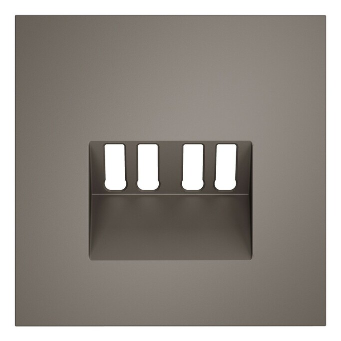 Voltum VLS001514 Накладка для розетки акустической 4-местной , S70 (капучино)