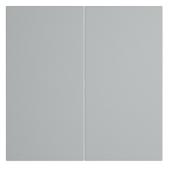 Voltum VLS000316 Клавиши для выключателя переключателя двухклавишного, S70 (серый)