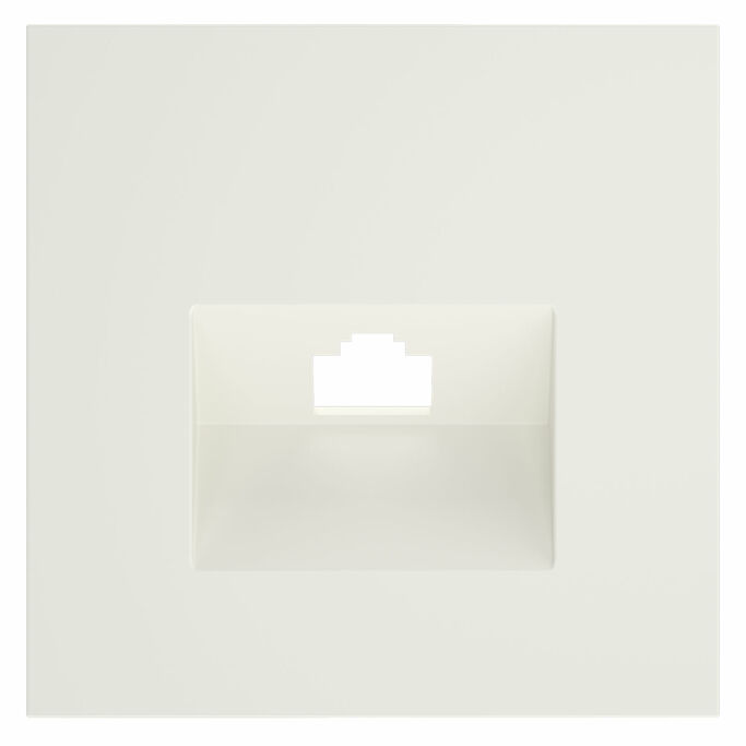 Voltum VLS001313 Накладка для розетки компьютерной RJ45 кат.6, S70 (хлопок)
